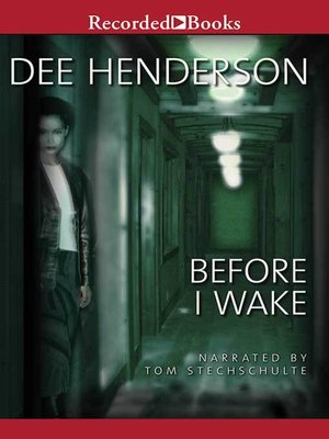 cover image of Before I Wake